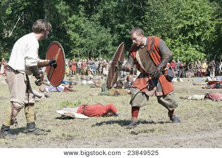 Kampf gegen die Wikinger