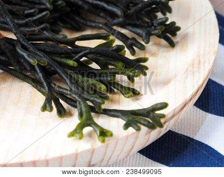 Codium - Velvet Horn - Spongeweed.

Edible Green Seaweed In The Family Codiaceae. Binomial Name: Cod