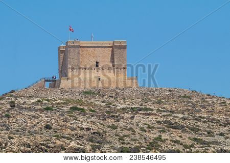 Saint Marys Tower Comino