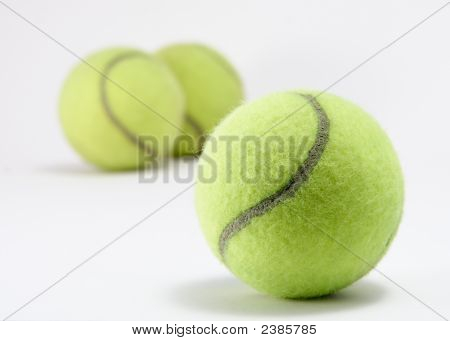 3 Tennisballen