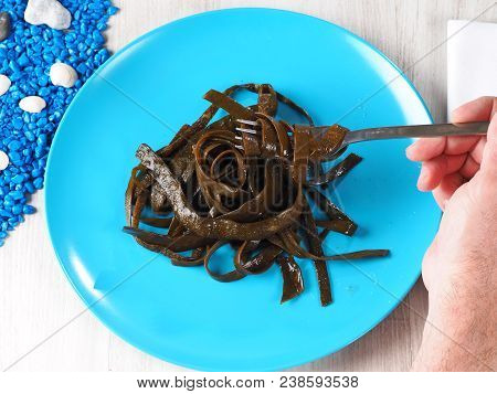 Thongweed - Sea Thong - Sea Spaghetti - Espagheti De Mar

Sea Spaghetti Is A Brown Algae. Binomial N