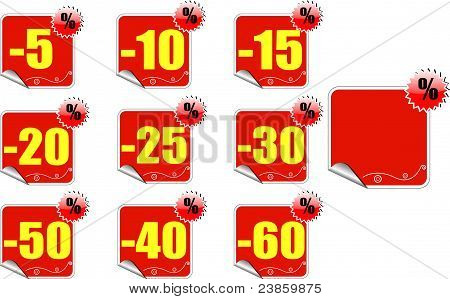Autocollant Set