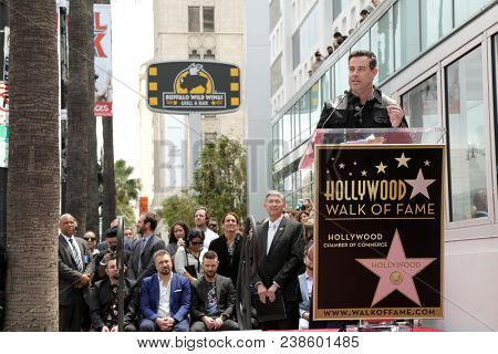 LOS ANGELES - APR 30:  Carson Daly at the *NSYNC Star Ceremony  on the Hollywood Walk of Fame on April 30, 2018 in Los Angeles, CA