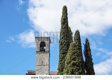 Bell Tower At Medieval C Churc Chapel Hill .