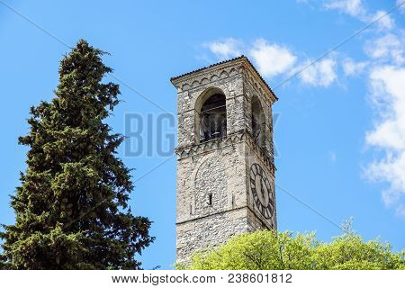 Bell Tower At Medieval C Churc Chapel Hill .