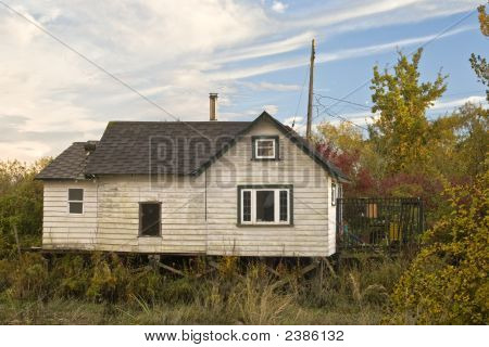 Finn Slough eski ev