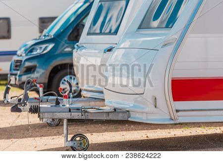 Rv Camping Storage. Secured Parking Lot For Recreational Vehicles.