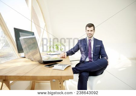 Successful Businessman Portrait