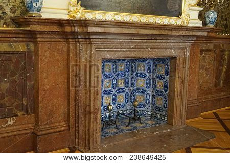 1.5.2018 Valdstejn Palace In Prague, The Capital Of The Czech Republic. Former Senate.