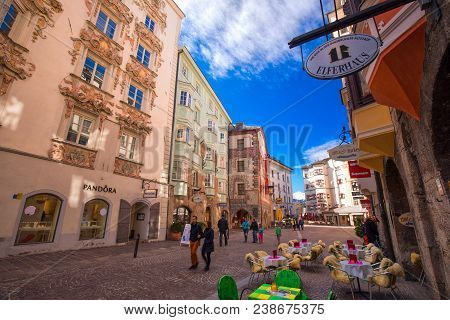 Innsbruck City Center, Tyrol, Austria