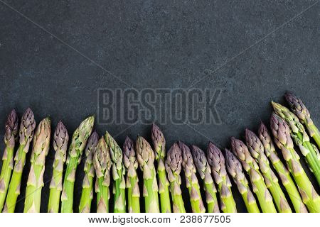 Flavoursome, Sweet And Tender British Asparagus