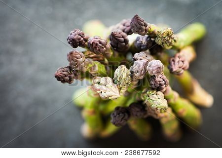 Flavoursome, Sweet And Tender British Asparagus
