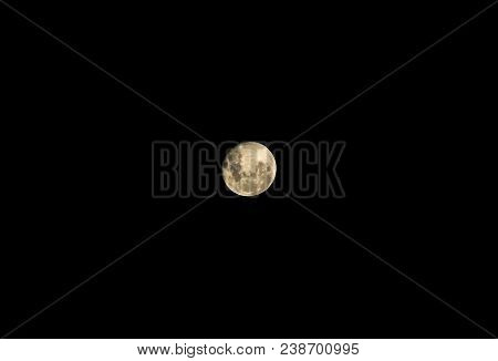 Full Moon Taken On A Clearly Night