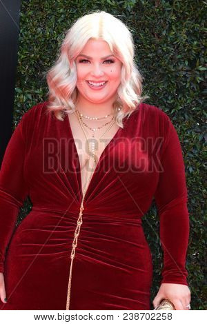 LOS ANGELES - APR 29:  Risa Dorken at the 45th Daytime Emmy Awards at the Pasadena Civic Auditorium on April 29, 2018 in Pasadena, CA