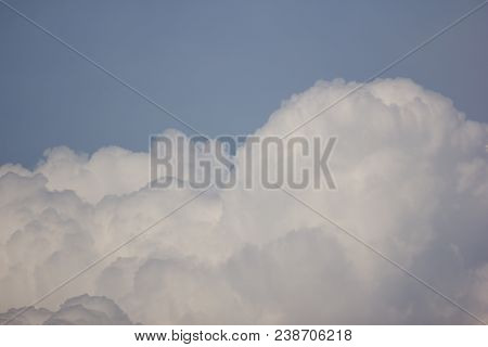 Cloud Scape  Cloud From Tropical Sky.