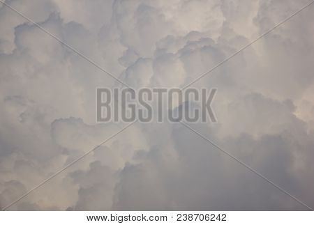 Cloud Scape  Cloud From Tropical Sky.