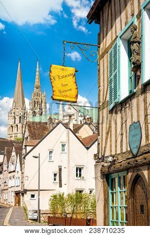 Chartres Old Town