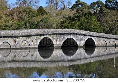 An Old Bridge That Connects The Fota Island And The Great Island