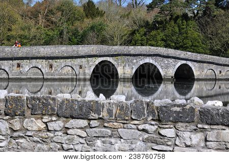 An Old Bridge That Connects Fota Island And The Great Island