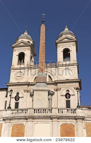 Trinita Dei Monti templom