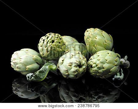 Alcachofa - Artichoke 

The Artichoke (cynara Scolymus) Is A Vegetable. The Edible Portion Is The Fl