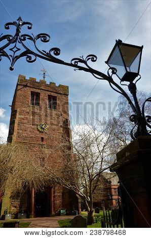 A View Of The Exterior Of St. Andrews Church Building In Penrith.