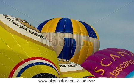 défilé de ballon