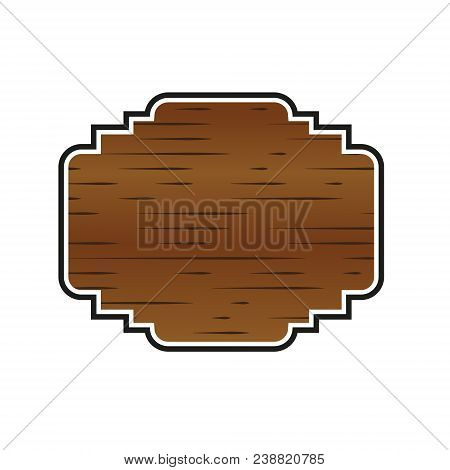 Vector Wooden Stickers Label, Wooden Sign Boards For Sale, Price And Discount Stickers, Banners, Bad
