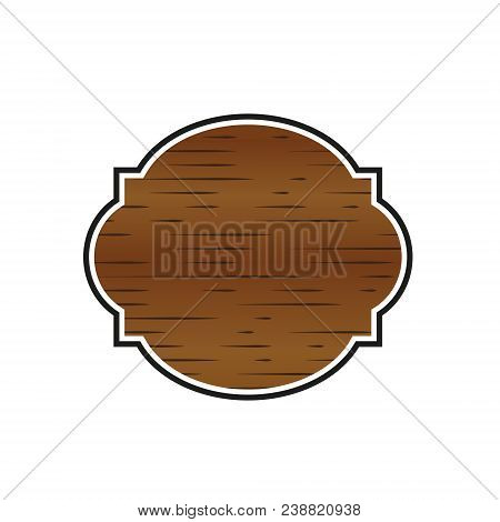Vector Wooden Stickers Label, Wooden Sign Boards For Sale, Price And Discount Stickers, Banners, Bad