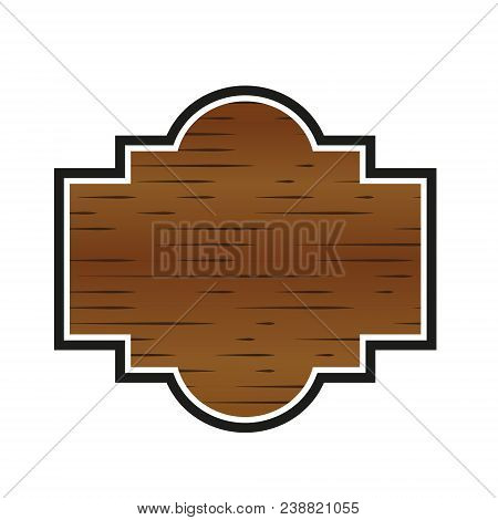 Vector Wooden Stickers Label, Wooden Sign Boards For Sale, Price And Discount Stickers, Banners, Bad