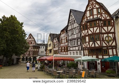 03.08. 2017. Limburg An Der Lahn (  Limburg ) , Germany. Europe . Ancient Historical City, Known For