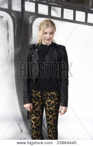 LOS ANGELES, CA - 25 SEP: Chloë Moretz in de IRIS, een reis door de wereld van de film door Cirque 