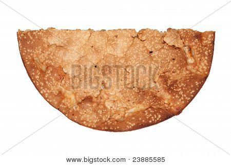 La moitié de la tarte
