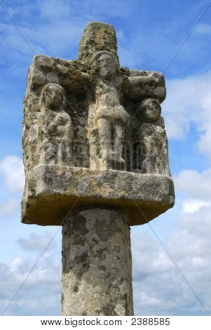 Breton Stone Cross