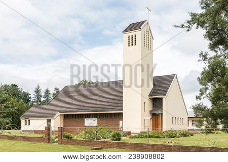 Winterton, South Africa - March 18, 2018: The Lutheran Church In Winterton In The Kwazulu-natal Prov
