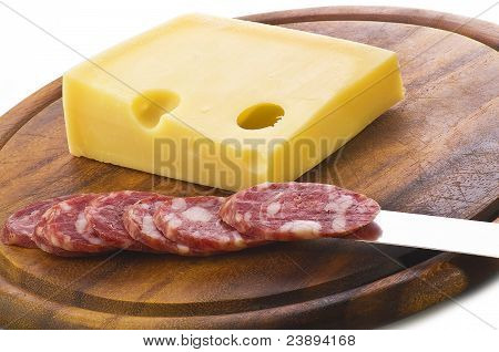 Emmenthal cheese