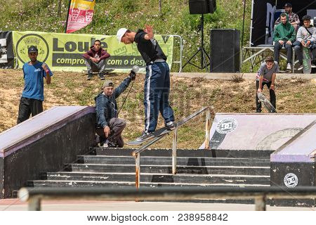 Duarte Pires During The 1St Stage Dc Skate Challenge