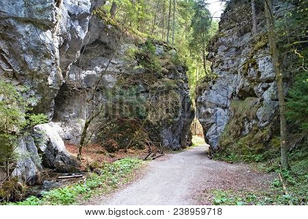The Familiar Part Of Gaderska Valley Called Devil's Gate.