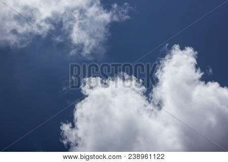 Cloud Scape  Cloud From Tropical Sky.