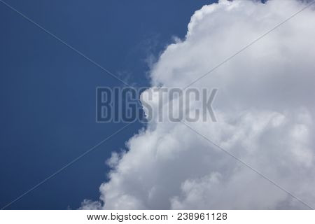 Cloud Scape  Cloud From Tropical Sky.