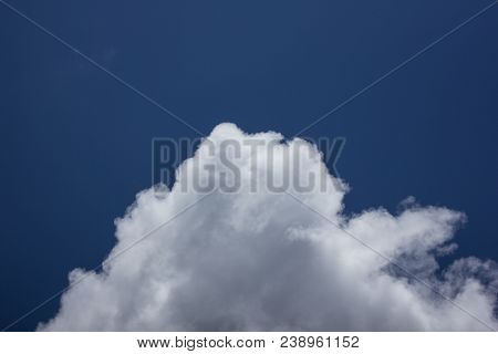 Cloud Scape  Cloud From Tropical Sky.