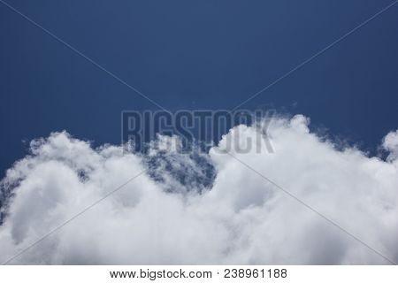 Cloud Scape  Cloud From Tropical Sky.