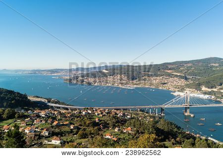 View Of Rande And Bay Of Vigo