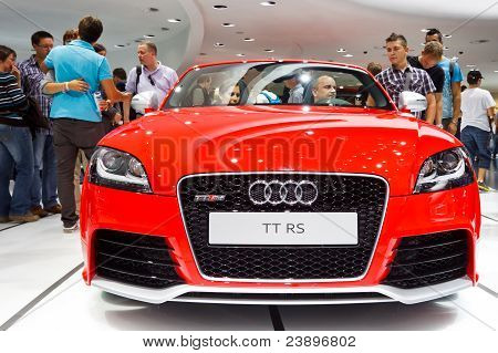 Audi Tt Rs