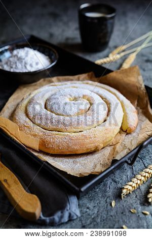 Ensaimada - Traditional Spiral Shaped Pastry
