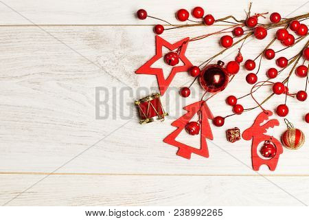 Lot Of Ornaments To Celebrate Christmas In Familty
