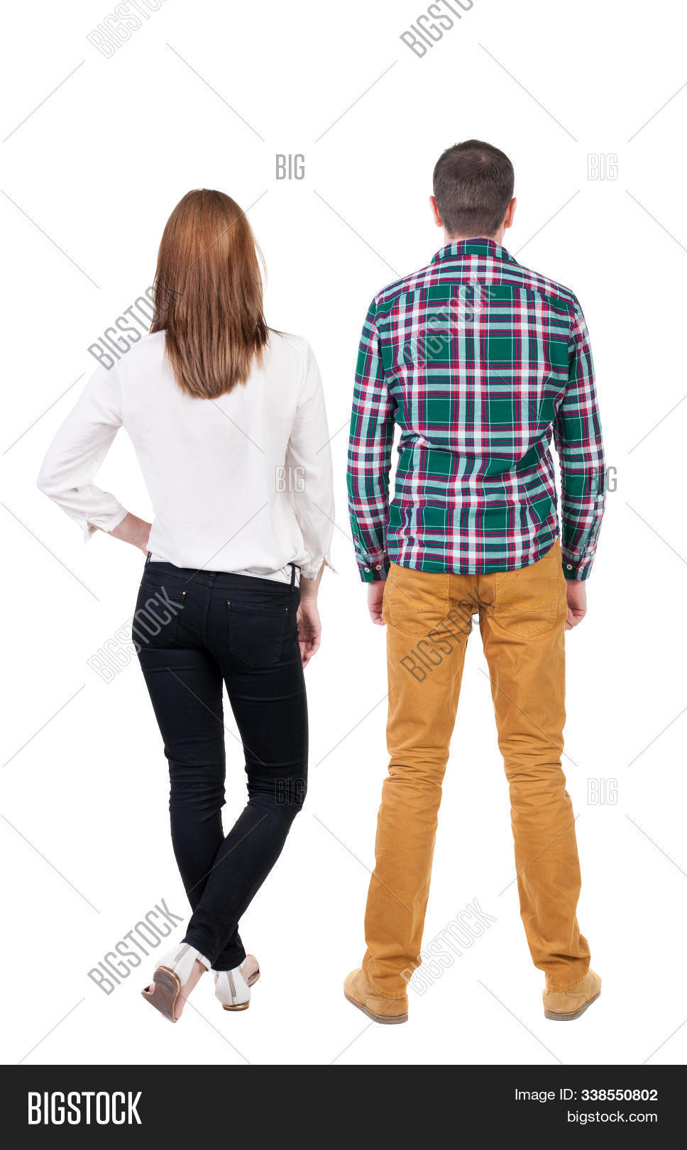 Back View Couple. Image & Photo (Free Trial) | Bigstock