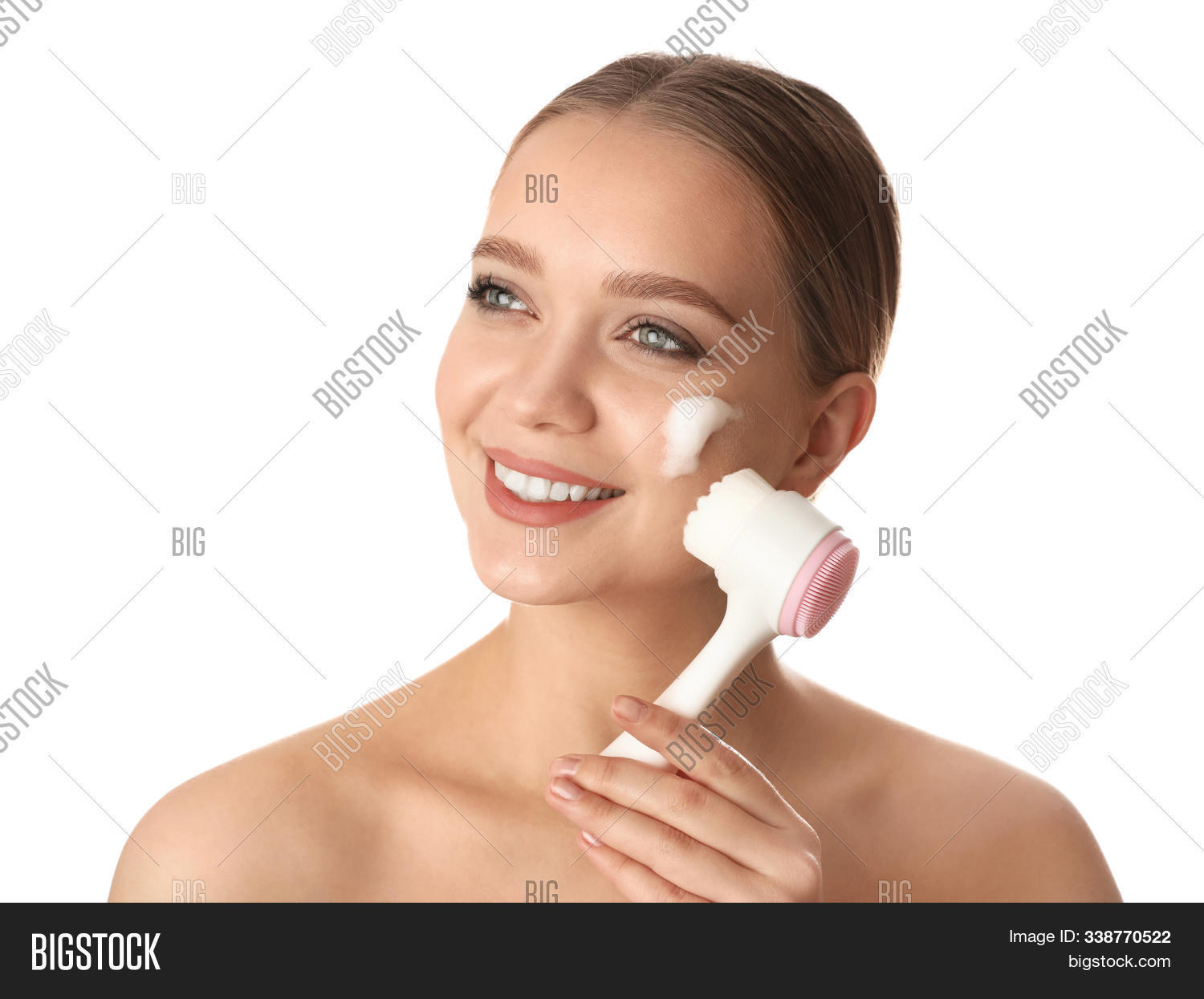 Young Woman Washing Image & Photo (Free Trial) Bigstock