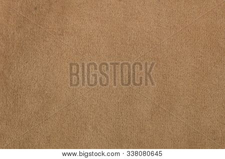 Horizonta Brown Fabric Texture And Background, Rough Fabric Surface