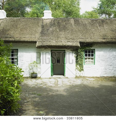 Ulster American Folk Park, hrabství Tyrone, Severní Irsko